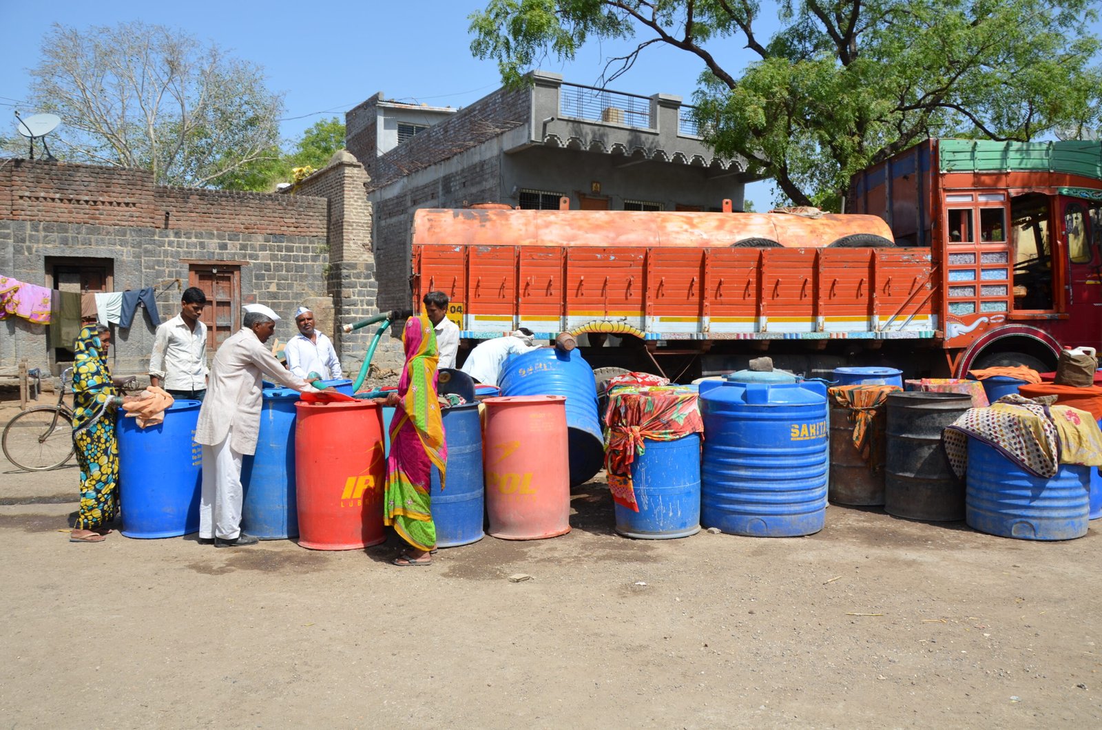 Micropolitics of Water Scarcity Conditions in Maharashtra