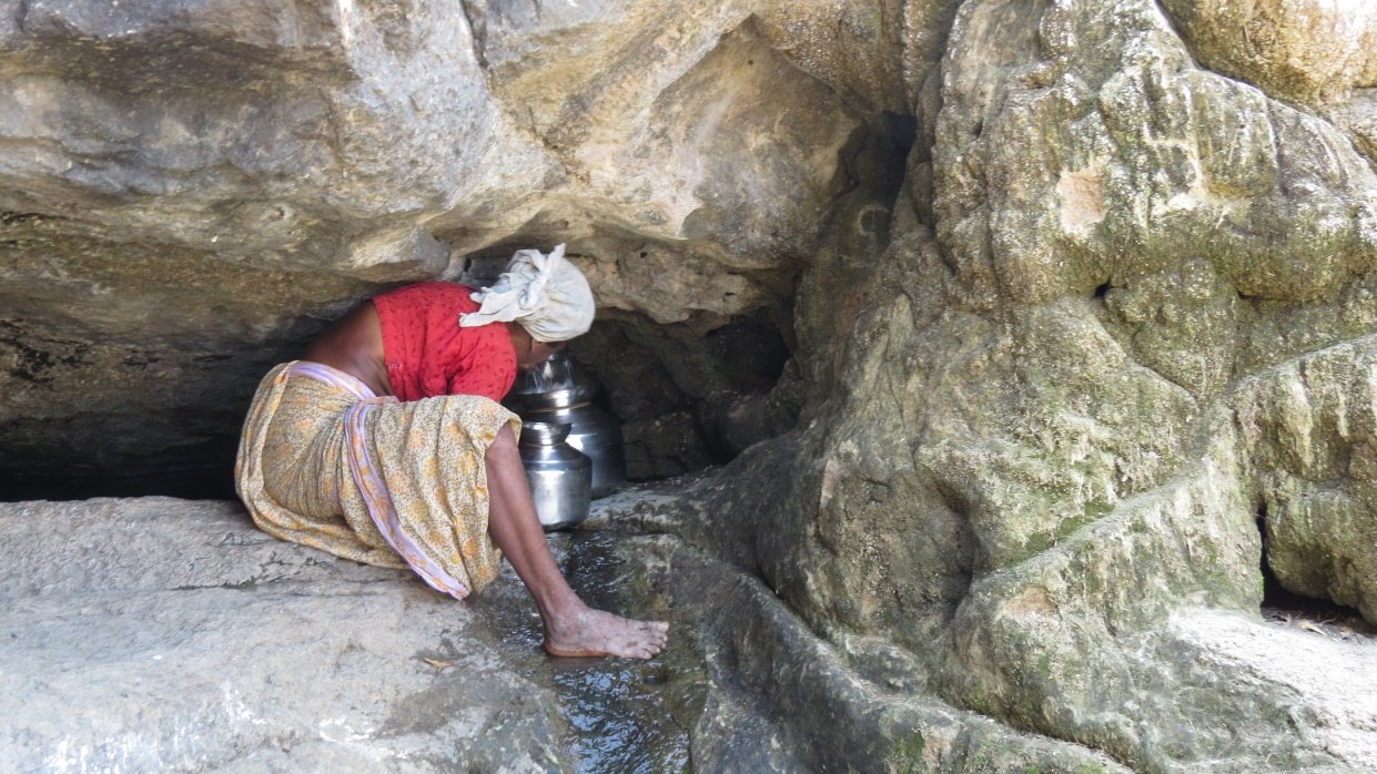 Natural Springs in the Western Ghats – a vital natural resource, but completely neglected