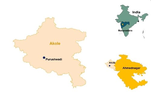 Nurturing Nature and People amid Climate Change – The Case of Purushwadi