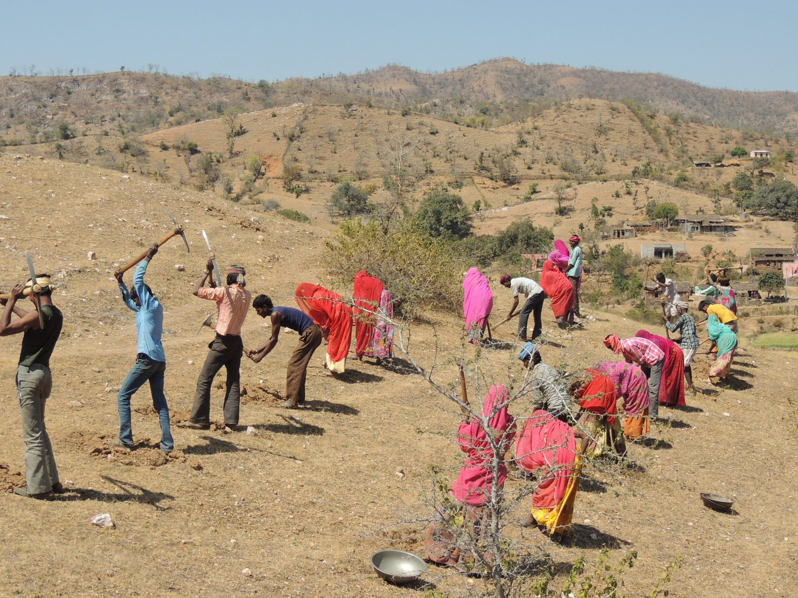 WOTR Village Project