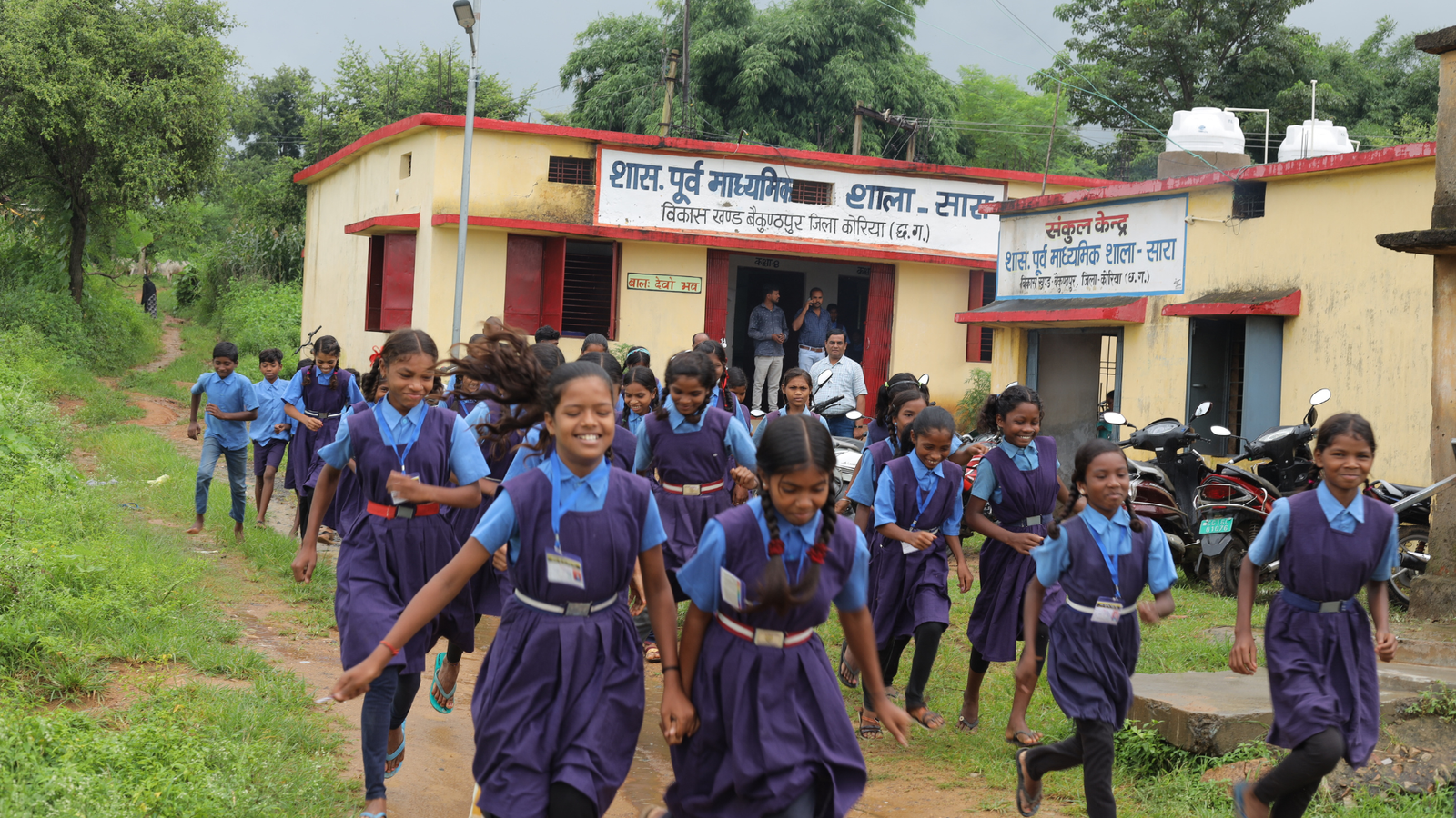 Redefining Rural Education: From Chalkboards to a Smart Class