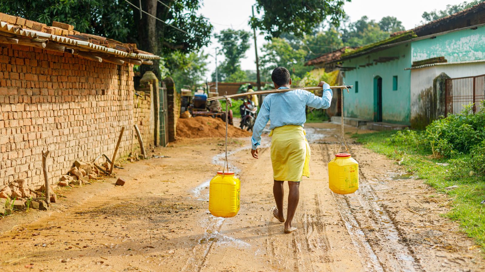 A Thirsty Land, a Silent Plea: Can CSR Quench Rural India's Environmental Woes?