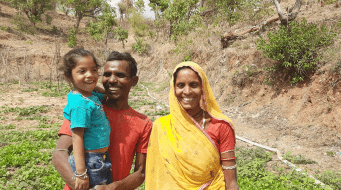 Cultivating a Fertile Future: Climate Resilient Agriculture Helps Kamla Bai Regain Her Lost Yields