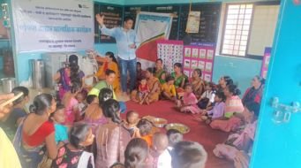 Community Action: Saving Children from Malnutrition in India