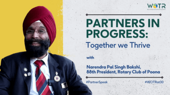 WOTR Partner in Progress