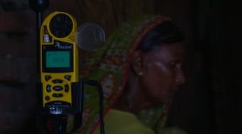 Indoor heat in rural India