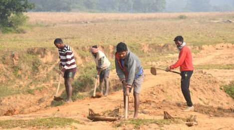 Jharkhand community mobilisation water management