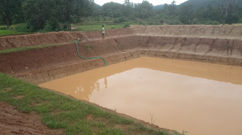 Ponds rural India water management