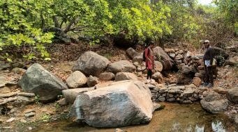 Odisha springs water management